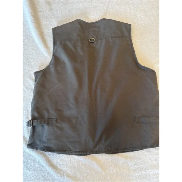 Blue Stone Conceal & Carry Vest Mens XL Safety Tactical Pockets Army Green USA - Picture 7 of 14